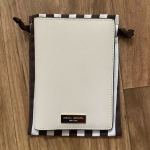 NWT Henri Bendel Leather Passport Case